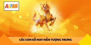 Các con số may mắn tượng trưng